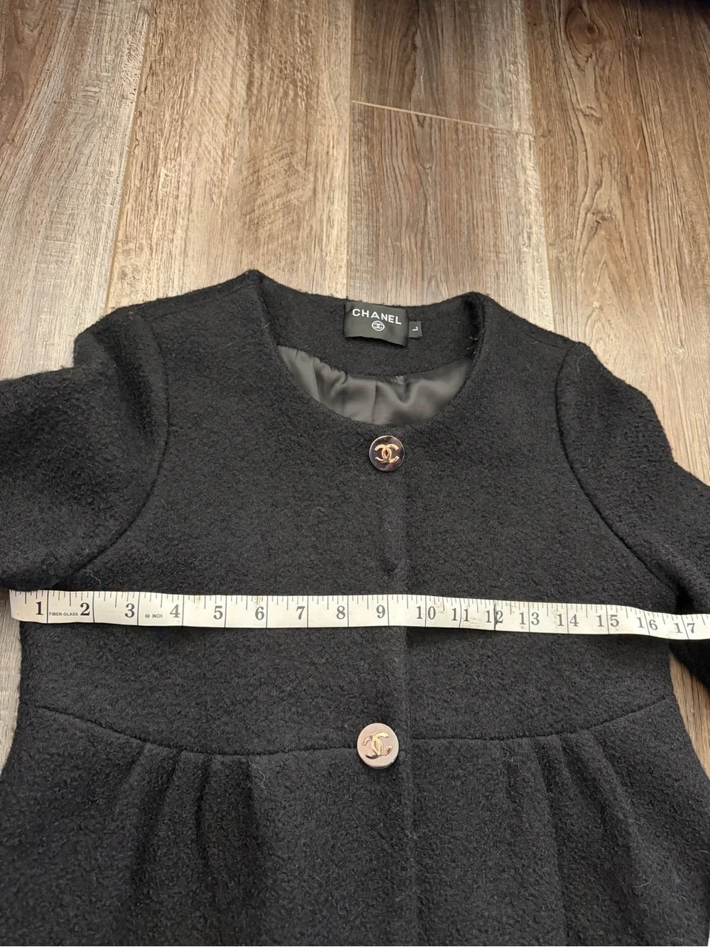 CHANEL dress waist
